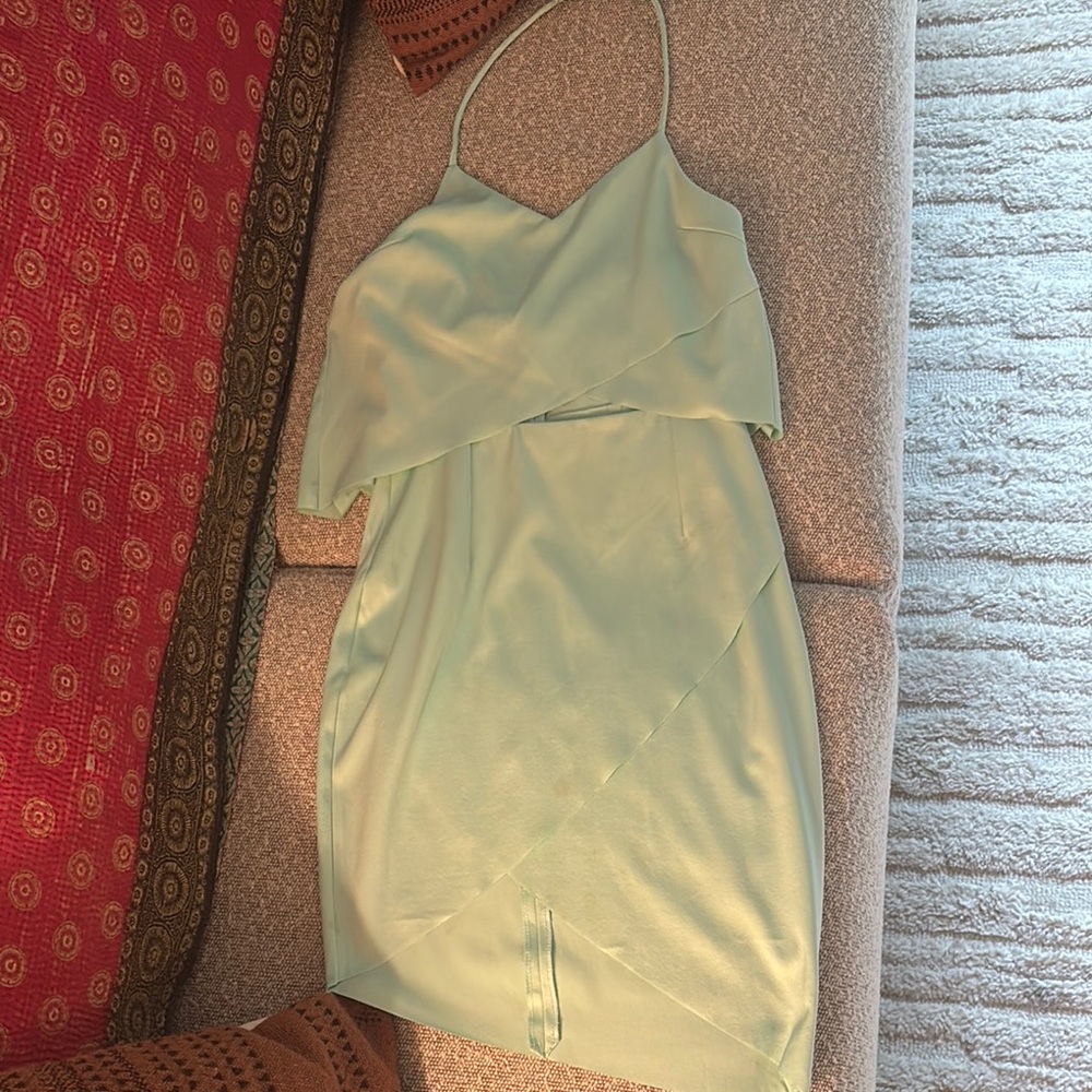 Elegant Mint Green Women's Dress Elliatt